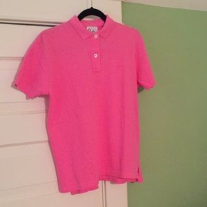 NWOT {Lilly Pulitzer) Pink Polo Shirt